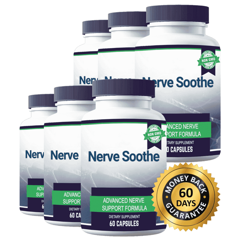 Nerve Soothe bottles